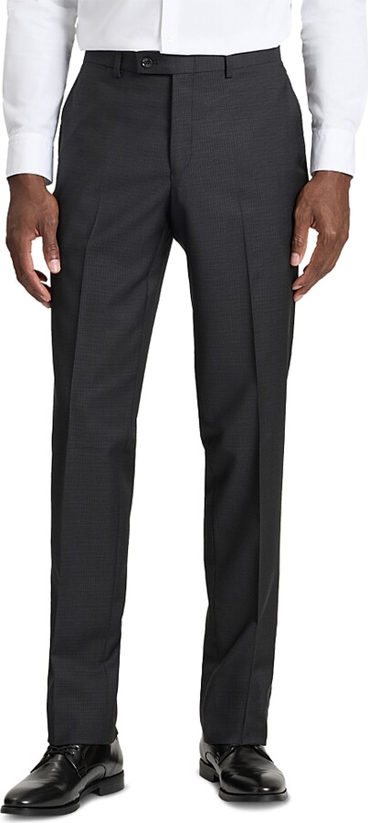 Ted Baker Wright Grid Modern Fit Suit Pants
