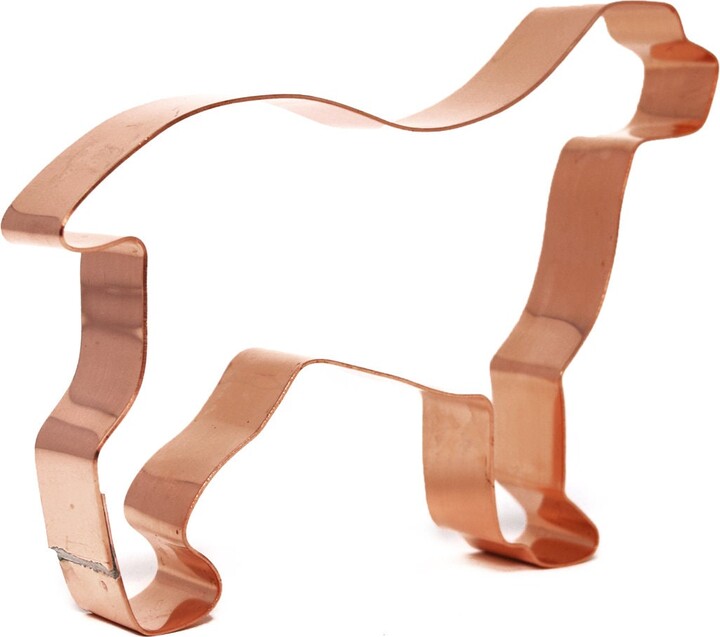 Etsy Spinone Italiano Cookie Cutter Copper Dog Breed Gift, USA Made