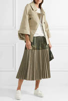 Thumbnail for your product : Junya Watanabe Cotton-blend Twill Jacket