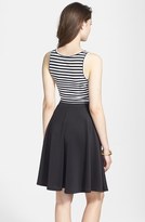 Thumbnail for your product : Painted Threads Knit A-Line Skirt (Juniors) (Online Only)