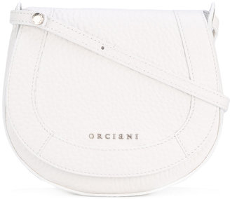 Orciani crossbody satchel - women - Cotton/Leather - One Size