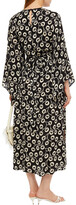Thumbnail for your product : Rixo Stevie floral-print silk jacquard midi dress