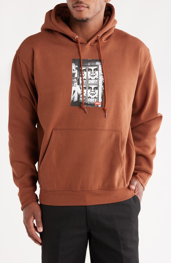 Icon Photo Graphic Hoodie