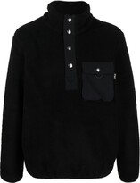 Thumbnail for your product : Deus Ex Machina Buttoned Long-Sleeve Jumper