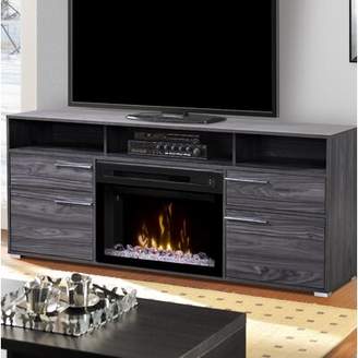 Dimplex Sander TV Stand for TVs up to 50" with Fireplace Insert Style: Acrylic Ice