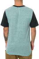 Thumbnail for your product : Matix Clothing Company The Standard SS Henley in Forest