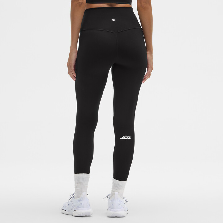 Lululemon Women's Black New York Jets Align™ High-Rise Pant 25"
