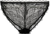 Thumbnail for your product : Stella McCartney Floral Lace Briefs