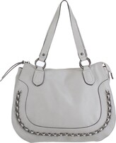 Thumbnail for your product : Jessica Simpson Charlie Womens Faux Leather Snake Print Satchel Handbag