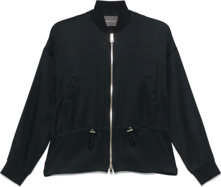 Lorena Antoniazzi Lightweight Bomber Jacket