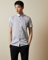 Thumbnail for your product : Ted Baker Short Sleeved Geo Print Shirt
