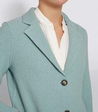 SET Wool Three-Button Coat
