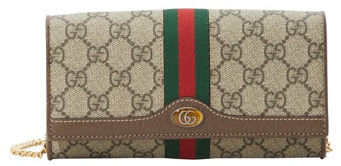 gucci ophidia chain wallet