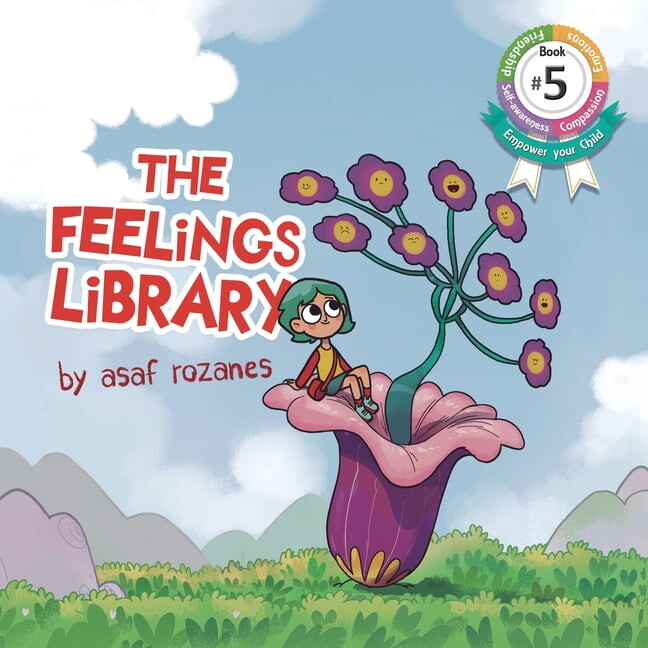 Mindful MIA The Feelings Library: A children's picture book about feelings, emotions and compassion: Emotional Development, Ide, Book 5, (Paperback)