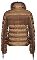 Thumbnail for your product : Bogner Inda-D Fringe Back Puffer Jacket