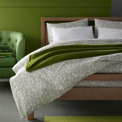 Peacock Alley Fern Single Duvet Cover