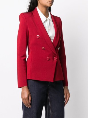 Alexandre Vauthier Slim-Fit Double Breasted Blazer
