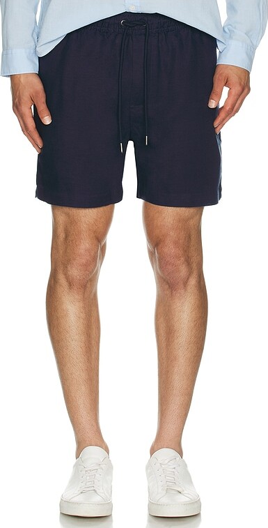 Onia Air Linen Pull-On Shorts 6