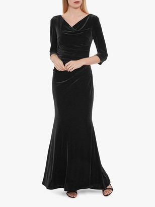 gina bacconi jenna maxi dress