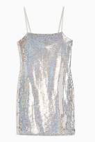Thumbnail for your product : Topshop Holographic Bodycon Dress