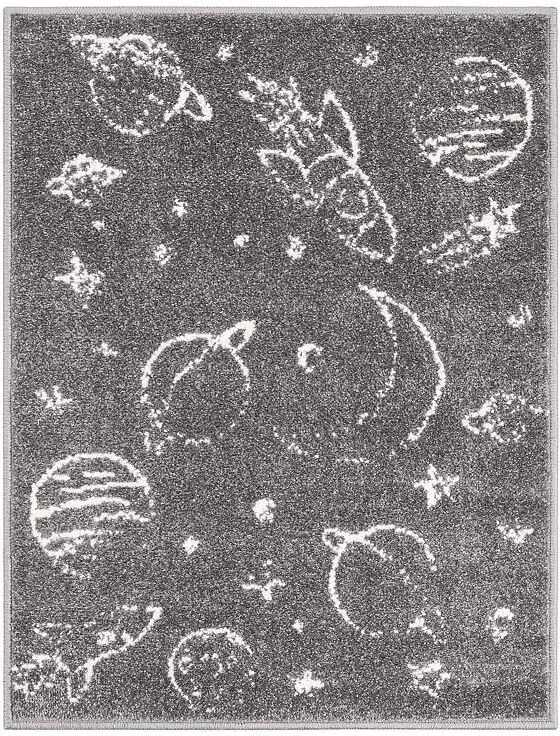 Unique Loom Dreams Whimsy Kids Throw or Area Rug