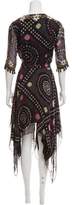 Thumbnail for your product : Matthew Williamson Embellished Silk Dress