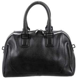 Narciso Rodriguez Leather Structured Satchel