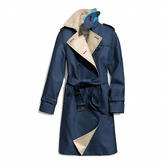 Thumbnail for your product : Coach Colorblock Long Trench