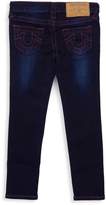 Thumbnail for your product : True Religion Little Girl's Stretch Skinny Jean