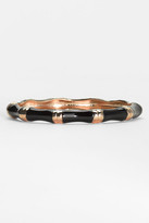 Thumbnail for your product : Sequin Small Bamboo Enamel Bangle
