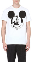 Thumbnail for your product : Neil Barrett Mickey Mouse cotton t-shirt