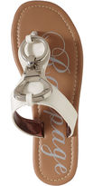 Thumbnail for your product : Rampage Raiden Flat Thong Sandals