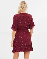 Thumbnail for your product : Atmos & Here ICONIC EXCLUSIVE - Nicole Ruffle Mini Dress