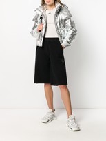 Thumbnail for your product : Off-White Metallic Puffer Jacket