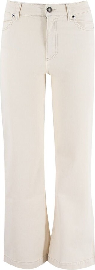 Antonelli Firenze Wide-Leg High-Waist Pants