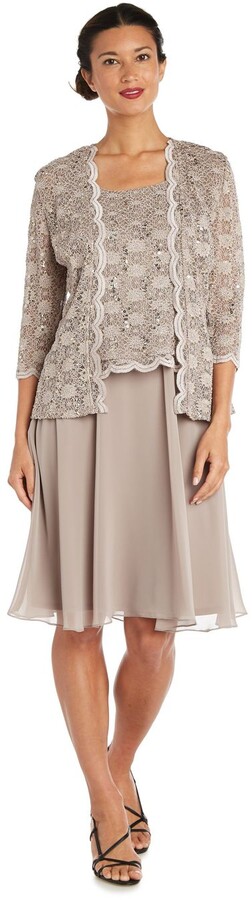 skirt top with jacket