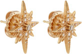 Thumbnail for your product : Gretta Sara Weinstock Diamond & Rose Gold Studs
