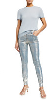 Thumbnail for your product : J Brand Maria High-Rise Super Skinny Jeans