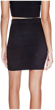 G by Guess GByGUESS Women's Darcey Bandage Skirt