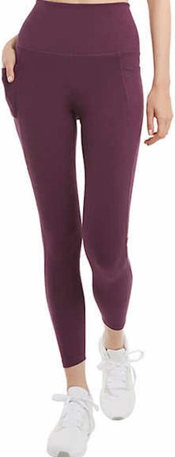 Danskin Women's Ultra High Legging Tight with Pockets - ShopStyle  Activewear Trousers