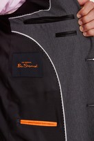 Thumbnail for your product : Ben Sherman Two Button Notch Lapel Grey Wool Suit