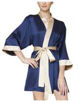 Thumbnail for your product : Maison de Papillon Sloan Silk Robe