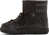 Thumbnail for your product : Moncler Black Combination Fanny Ankle Boots