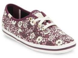 Kate Spade Kick Floral Sneakers