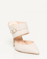 Thumbnail for your product : Le Château Italian-Made Pointy Toe Mule