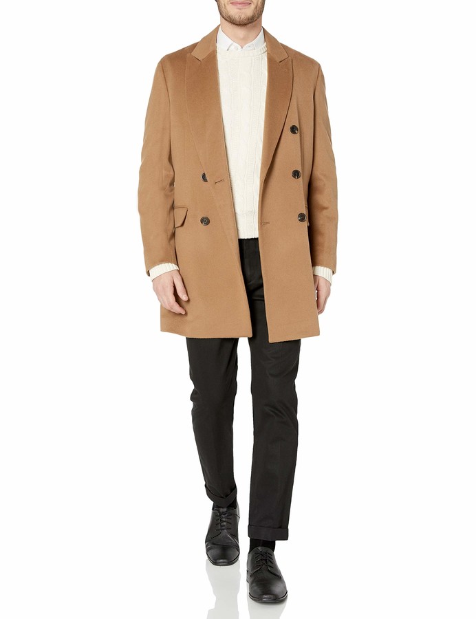hart schaffner marx wool coat