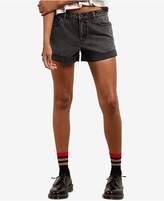 Thumbnail for your product : Volcom Juniors' Cotton Cuffed Denim Shorts
