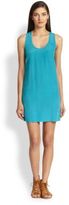 Thumbnail for your product : Joie Peri B Silk Racerback Dress