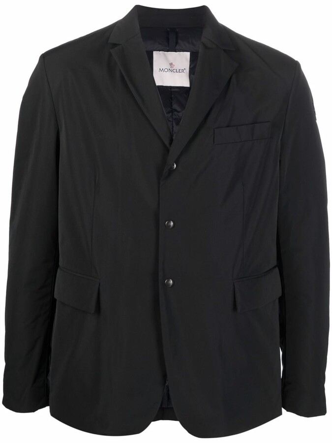 Moncler Sfar down-filled blazer - ShopStyle