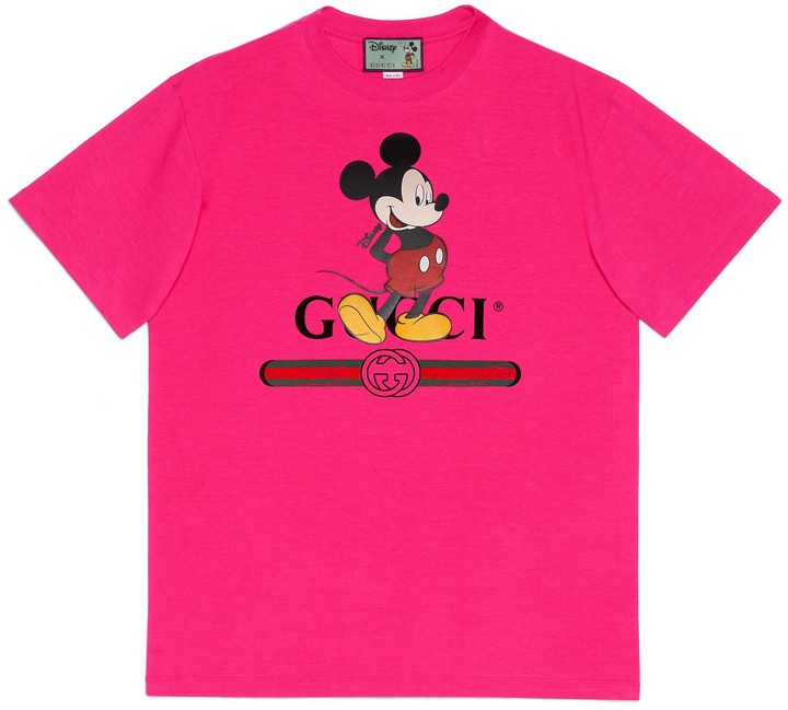 Gucci Disney x oversize T-shirt - ShopStyle